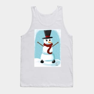 Snowman Tank Top